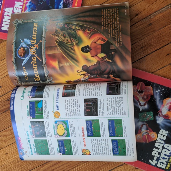 Vintage 90s Nintendo Power Strategy Guides - Picture 12 of 13